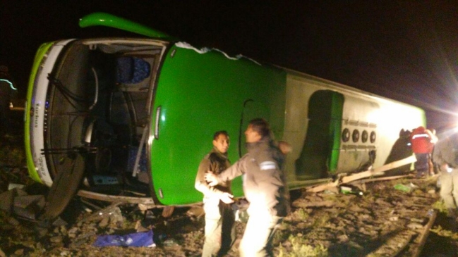Fatal accidente de bus en Mendoza dejó 19 muertos y 21 heridos