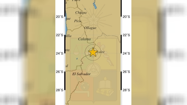Fuerte temblor sacudió al extremo norte del país
