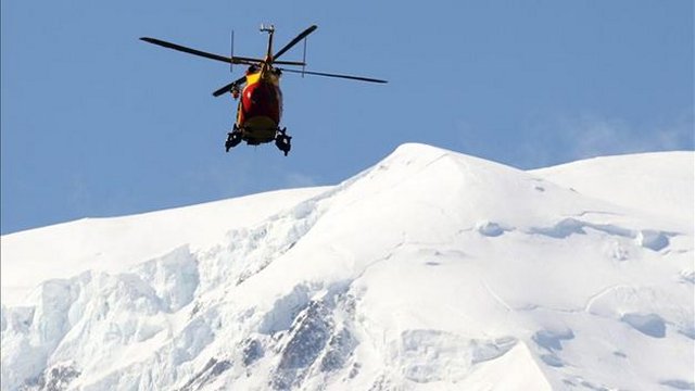 Tres alpinistas italianos murieron por una avalancha en Valle de Susa
