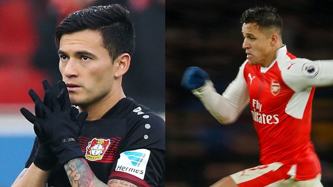 Charles Aránguiz: Si Alexis la rompe en Inglaterra, imagínate lo que haría en Alemania