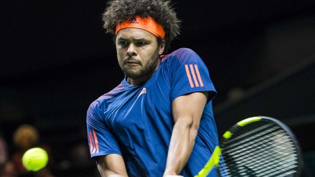 Jo-Wilfried Tsonga venció a Tomas Berdych y avanzó a la final del ATP de Rotterdam