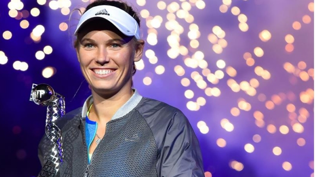 Karolina Pliskova venció a Caroline Wozniacki y se consagró campeona del torneo de Doha