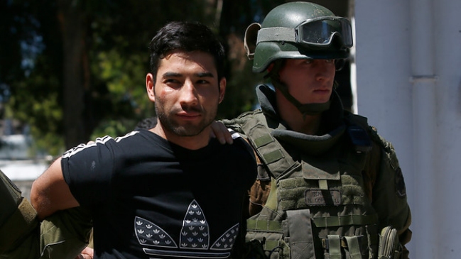 Este domingo será reformalizado reo que se fugó desde tribunal de San Bernardo