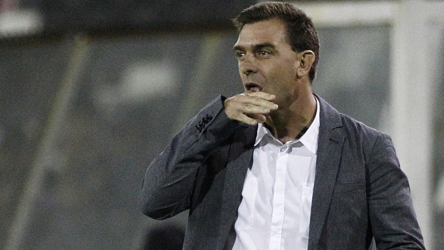 Pablo Guede: Hicimos muchos méritos defensivos ante un equipo que no deja de atacar