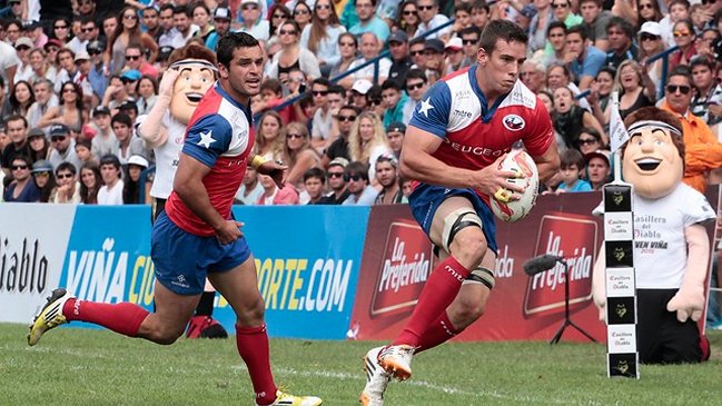 Chile sufrió una abrumadora derrota con Argentina en el Americas Rugby Championship