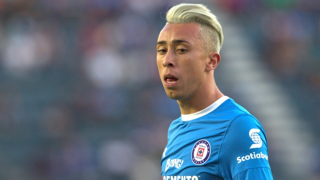 Cruz Azul cayó ante Atlas en la liga mexicana con Rodríguez como titular