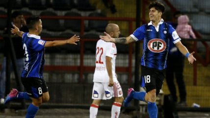 Revive la remontada de Huachipato ante Universidad de Chile