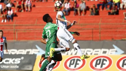 Sergio Santos rompió el cero en el choque de Palestino y Audax Italiano