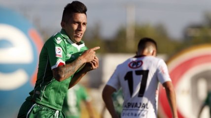 Bryan Carrasco anotó la segunda conquista de Audax frente a Palestino