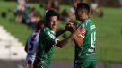 Audax tomó un respiro y complicó a Palestino con victoria en el clásico de colonias