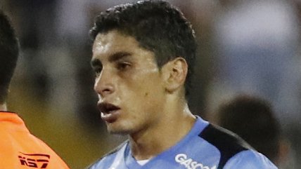 Remate de Alejandro Márquez se desvió en Insaurralde para el descuento de O'Higgins