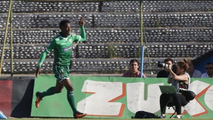 Santos y Carrasco le dieron el triunfo a Audax Italiano ante Palestino