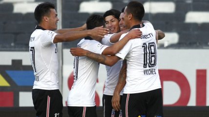 Colo Colo se afirmó en lo alto del Clausura con un trabajado triunfo ante O'Higgins