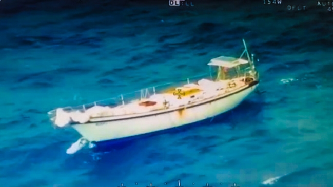 Armada rescató a australiano que quedó a la deriva en el Estrecho de Magallanes