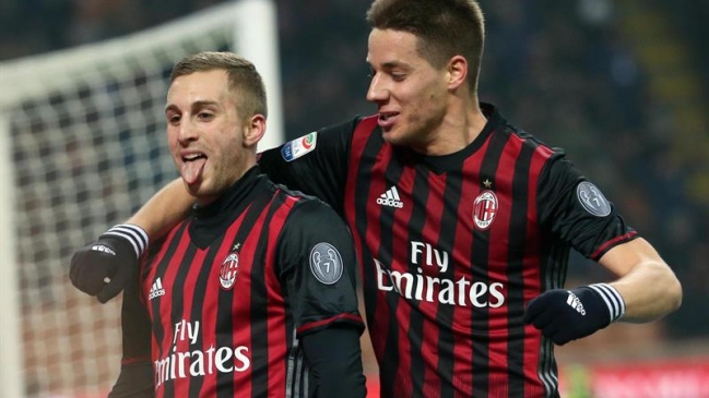 AC Milan conquistó un valioso triunfo sobre Fiorentina