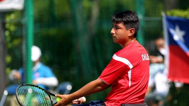 Tenis Paralímpico: Alexander Cataldo ganó Torneo Futuro de Argentina