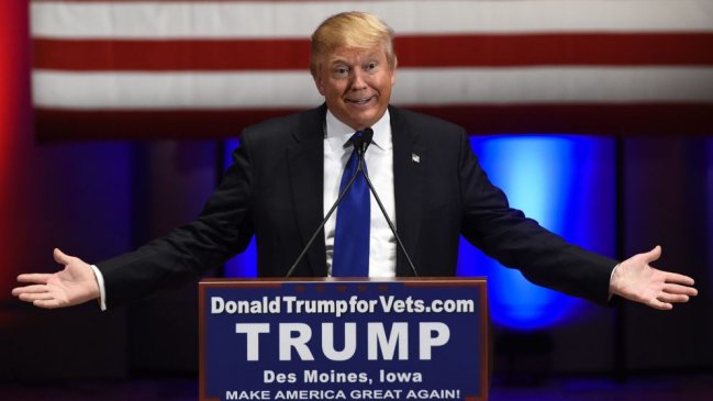 Donald Trump inventó ataque terrorista en Suecia para justificar veto a refugiados