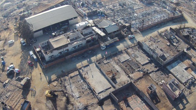 Alcalde de Constitución pidió fiscalizar uso de recursos entregados a afectados por incendios