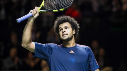 Jo-Wilfried Tsonga venció a David Goffin y alzó el título en Rotterdam