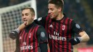 AC Milan conquistó un valioso triunfo sobre Fiorentina