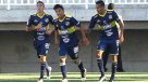 Dilan Zúñiga anotó el empate de Everton ante San Luis