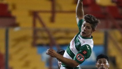 Cris Martínez empató rápido para Temuco en su visita a Unión Española