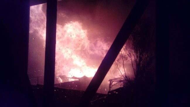 Una madre y sus dos hijos murieron en un incendio en Puerto Montt