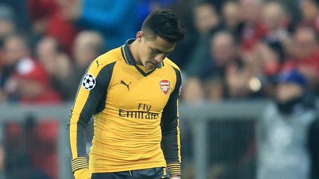 Wenger dice que Alexis no se salva del mal momento de Arsenal