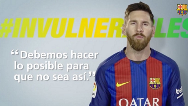 Lionel Messi colabora con programa contra la pobreza infantil