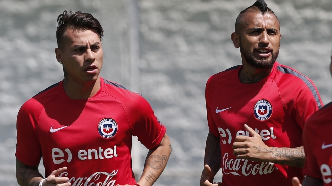 Eduardo Vargas bromeó a Arturo Vidal en Instagram