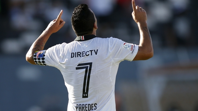 Arbitro concedió primer gol de Colo Colo a Esteban Paredes