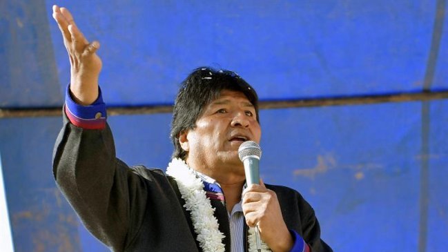 Cadem: 85 por ciento de los chilenos tiene una imagen negativa de Evo Morales