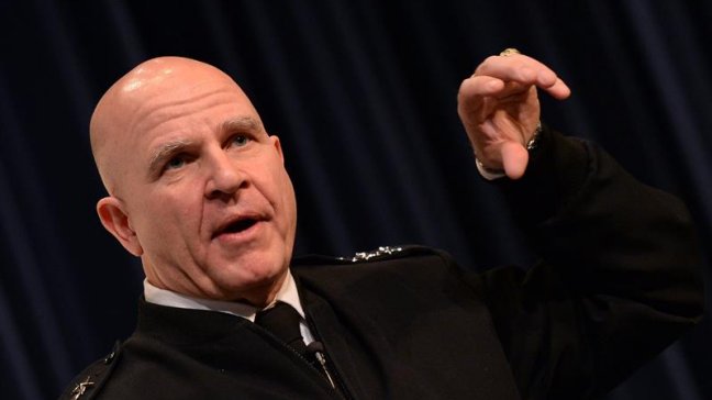 Trump designó al teniente general McMaster como nuevo asesor de Seguridad