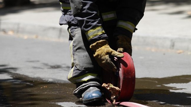 Incendio en Colina dejó una persona fallecida
