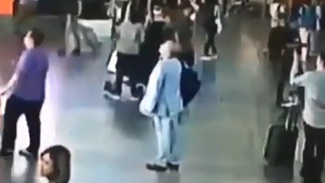 Revelan video del asesinato de Kim Jong-nam