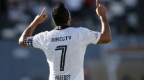 Arbitro concedió primer gol de Colo Colo a Esteban Paredes