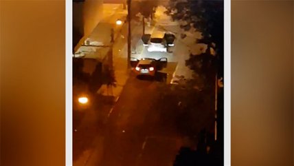   Testigo captó balacera en robo de cajero automático 