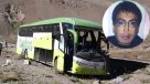 Chofer de TurBus accidentado en Mendoza arriesga una pena de 25 años