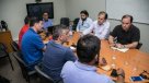 Trabajadores y ejecutivos de Escondida se reunieron este lunes