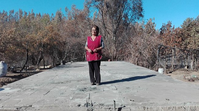 A un mes de los incendios: Cara y sello en la Región de O'Higgins