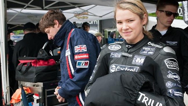 Joven figura del motociclismo estadounidense hizo denuncia por abuso sexual