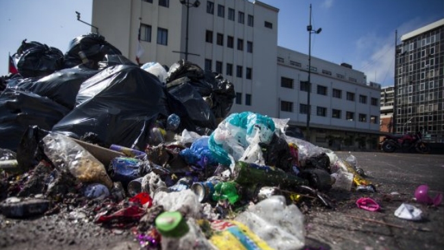 Municipio de Valparaíso debe presentar este miércoles su plan de manejo de basura