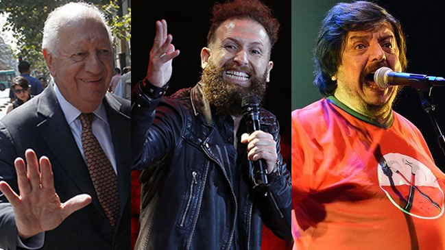 Viña 2017: Chiste de López sobre Ricardo Lagos molestó a Mauricio Redolés