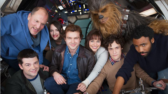 Star Wars: Se revela primera imagen del spin-off de Han Solo