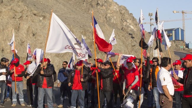 Escondida confirmó que no realizará reemplazos en primeros 30 días de huelga