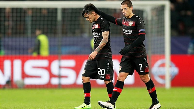 Atlético de Madrid logró una gran ventaja en su visita a Bayer Leverkusen