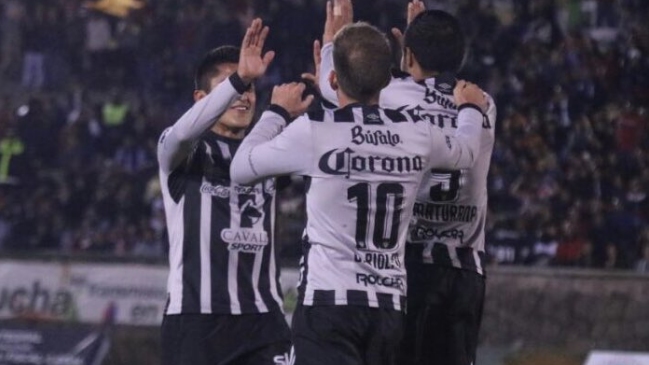 Nicolás Maturana anotó su primer gol en triunfo de Necaxa en la Copa de México