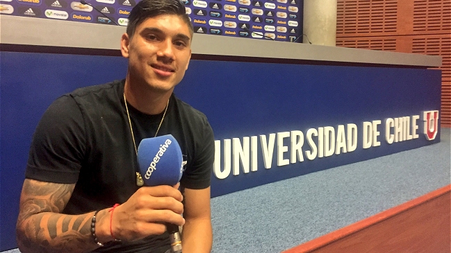 Lucas Ontivero: Siempre quiero dar lo mejor de mí, no siento mucho la presión