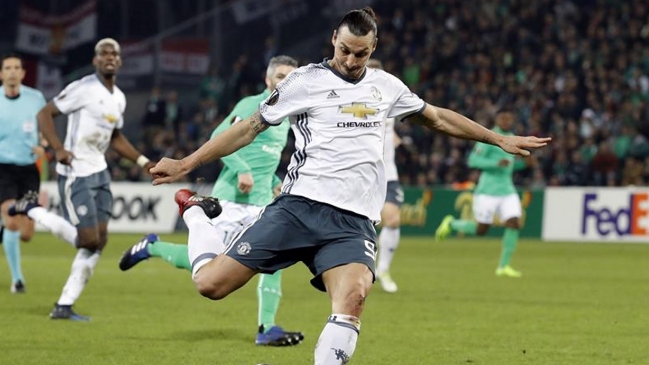 Manchester United avanzó sin problemas a los octavos de final de la Europa League