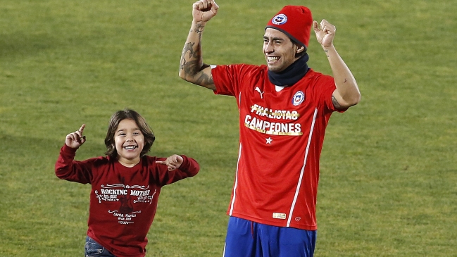 Hijo de Jorge Valdivia maravilló con virtuosa jugada